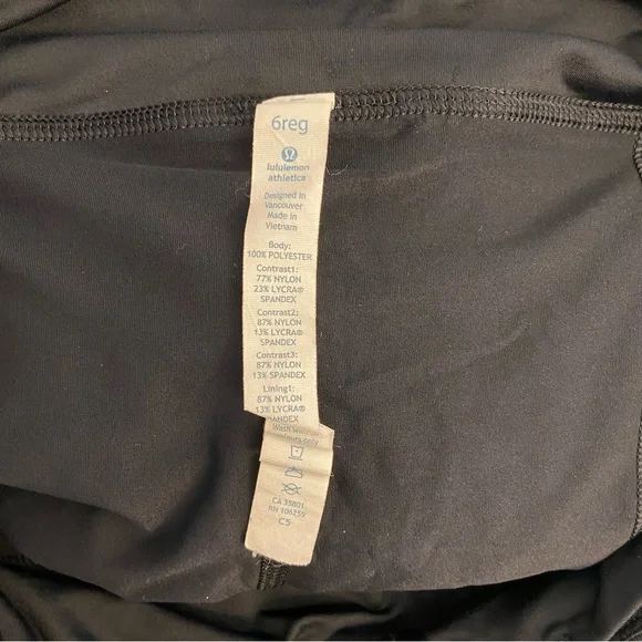 Lululemon Run: Pace Setter Skirt Size 6 - Picture 8 of 8
